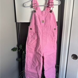 Carhartt Pink Cotton Overalls